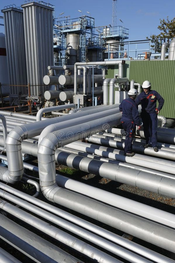 Network of Pipe Line